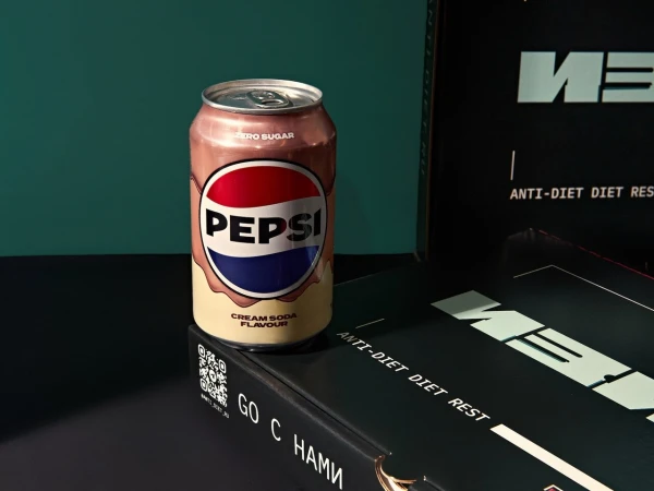 Pepsi Cream soda flavour 0,33 ж/б