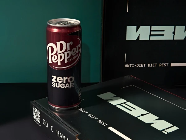 Dr. Pepper 0.33 ж/б