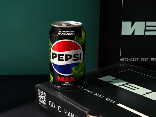 Pepsi Lime flavour 0.33 ж/б