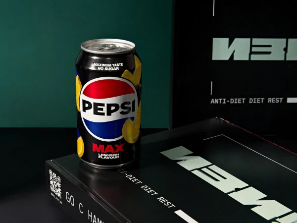 Pepsi lemon flavour 0.33 ж/б