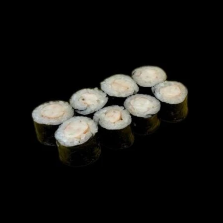 Маки с креветкой