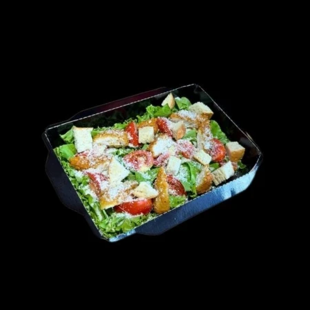 Цезарь с курицей