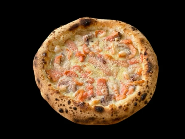 Пицца с морепродуктами 
