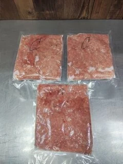 Фарш свиной замороженный