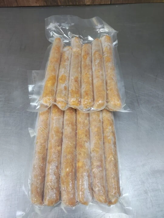 Колбаски для жарки Куриные с паприкой