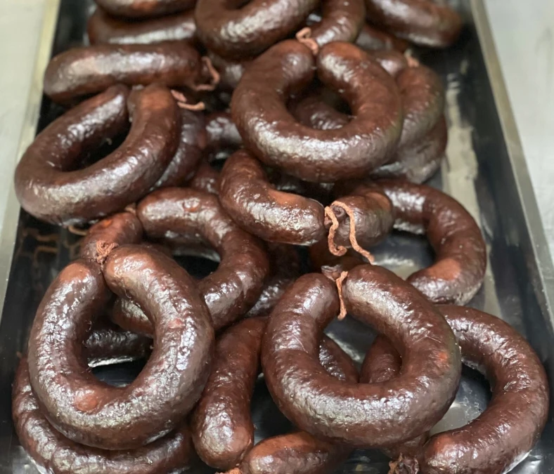 Кровяная с гречкой