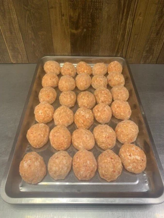 Котлеты куриные с болгарским перцем