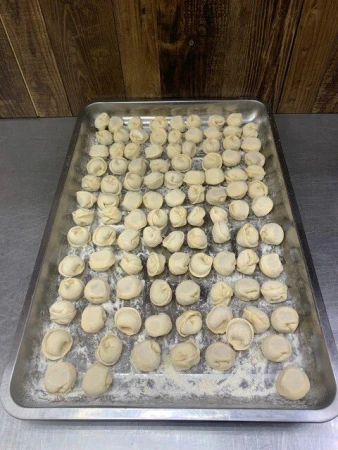 Пельмени домашние