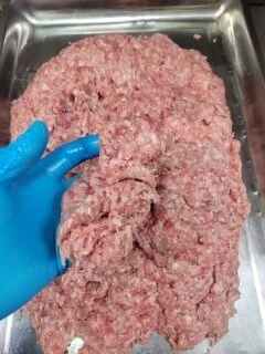 Фарш домашний охлаждённый