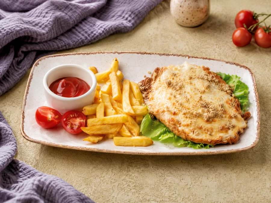 Курица по-арабски