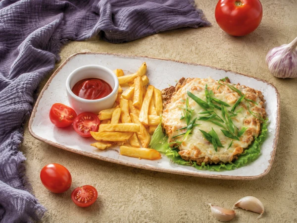 Курица по-французски