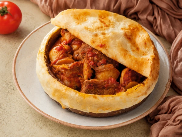 Буглама с овощами
