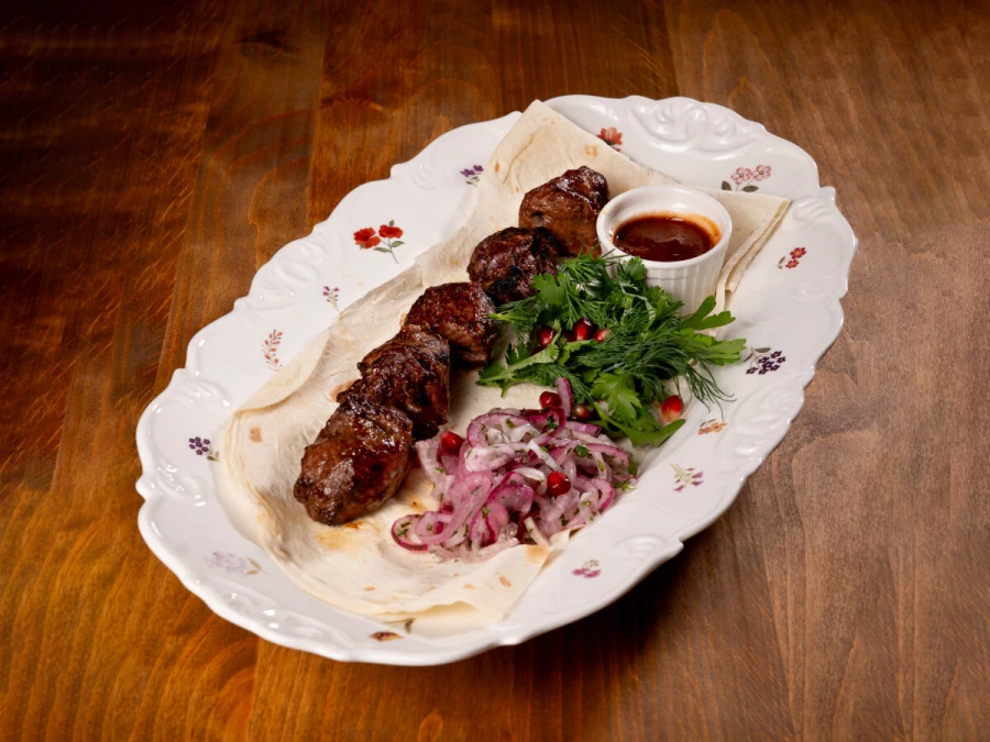 Шашлык из баранины