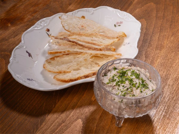 Мусс из скумбрии