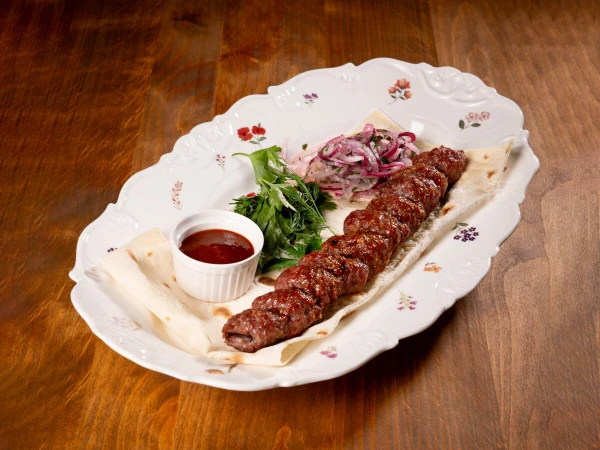 Люля-кебаб из баранины
