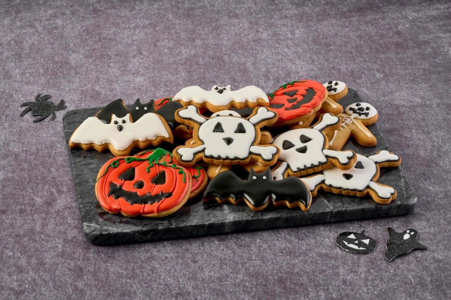 Набор имбирных пряников «Crunchy Bones», 14 шт