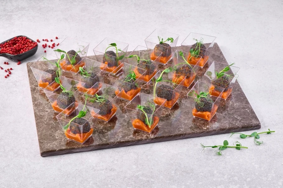 Куриные шарики в маковой панировке, 16 шт
