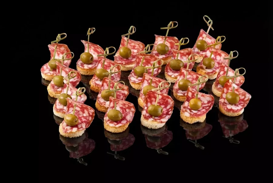 Канапе «Браун», 20 шт
