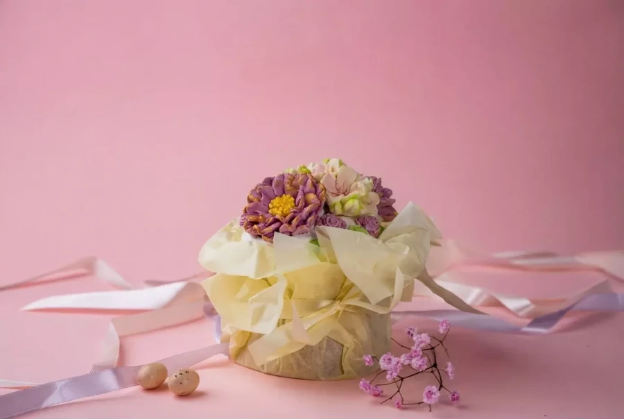 Авторский бриошь - кулич (Мини)