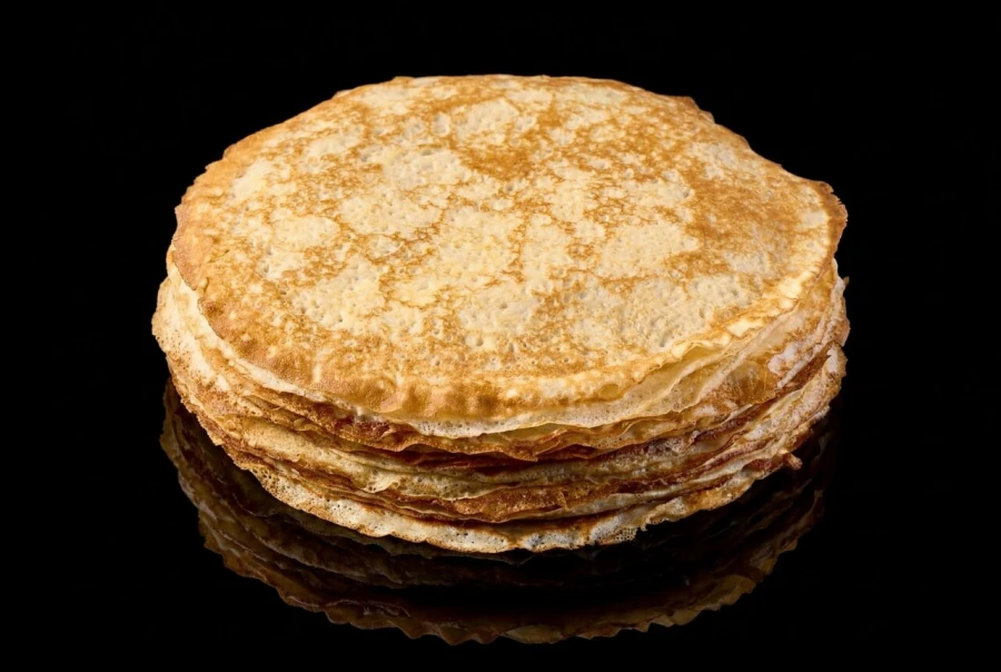 Блинчики кружевные, 40 шт