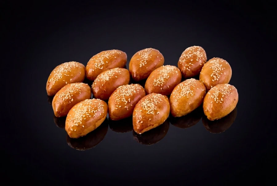 Пирожки с капустой, 15 шт