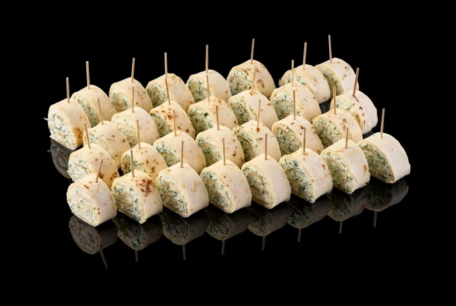 Рулетики с брынзой, 30 шт