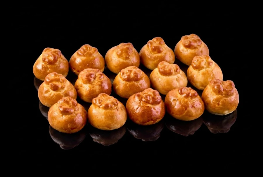 Пирожки с картофелем и грибами, 15 шт