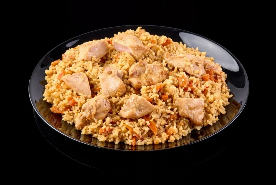 Плов с курицей