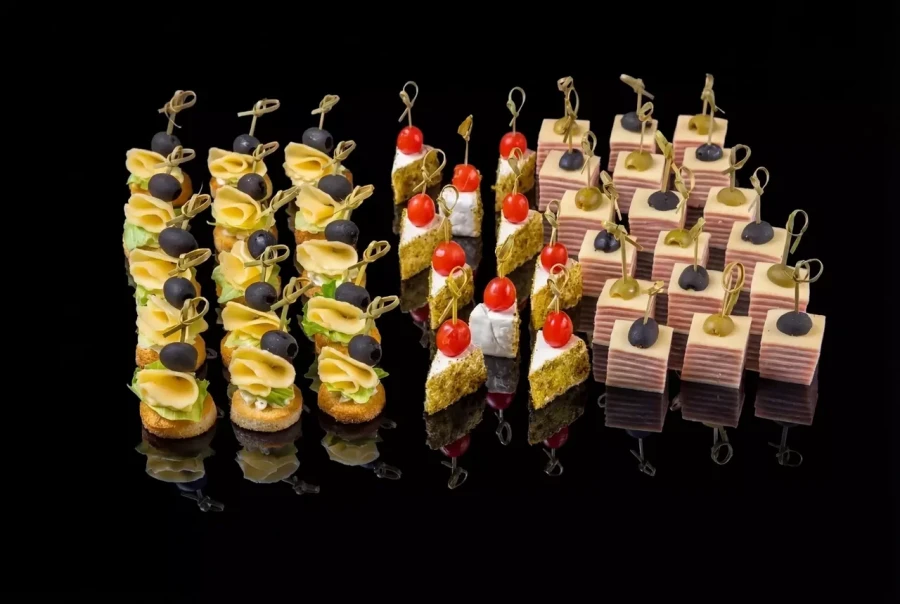 Канапе «Сырное ассорти», 43 шт