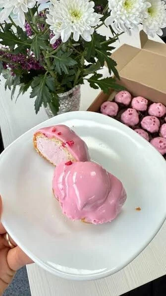 Профитроль малиновый (НОВИНКА!)