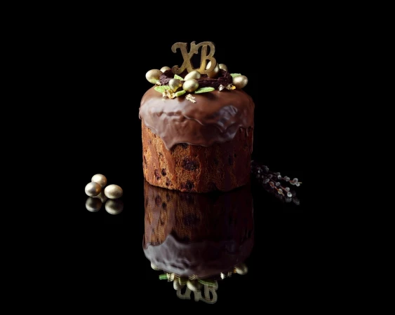 Пасхальный шоколадный кулич, 800 гр.