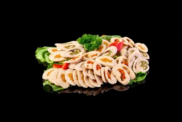 Ассорти куриных рулетов