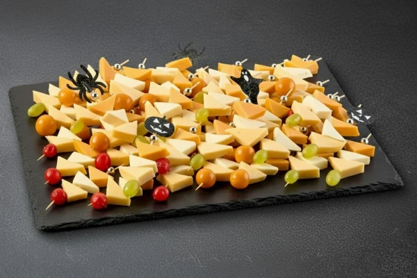 Ассорти сыров с фруктами (Halloween), 50 шт