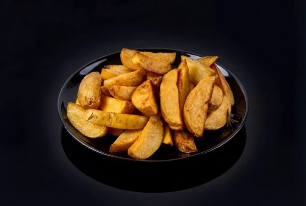 Картофельные дольки, 1000 гр.
