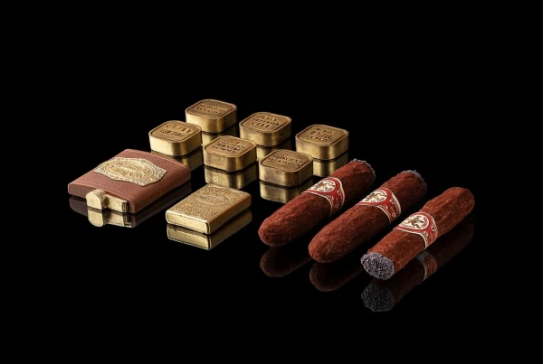 Подарочный шоколадный набор «Сигара и аксессуары» , 420 гр.