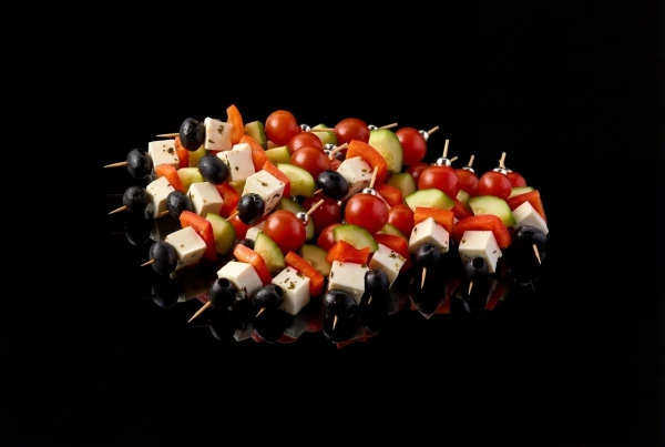 Канапе по-гречески, 20 шт