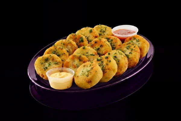 Картофельные крокеты, 15 шт