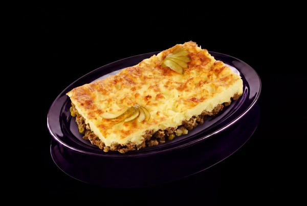 Картофельный пирог
