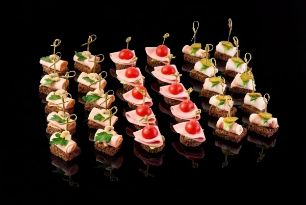 Набор мясных канапе «Парчелино», 30 шт