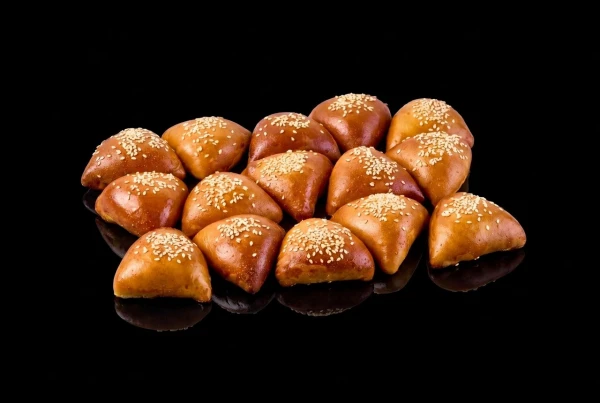 Пирожки с грибами, 15 шт