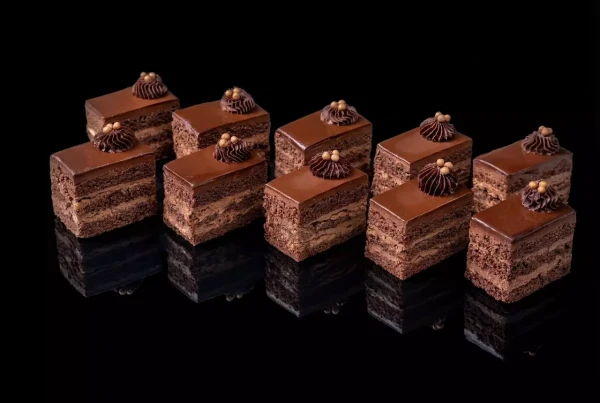 Шоколадные пирожные «Прага», 10 шт