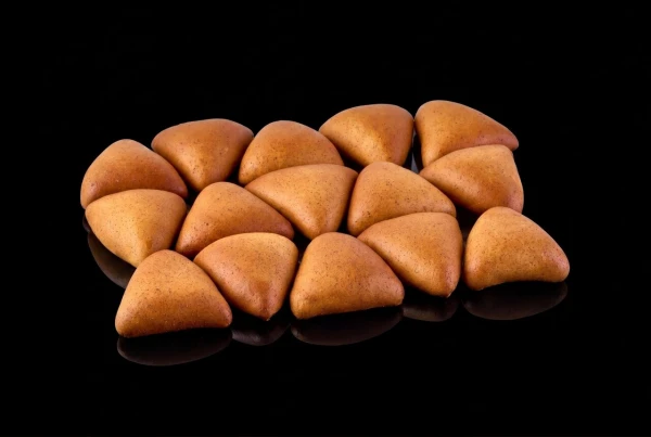 Ржаные пирожки с картофелем и сельдью, 15 шт