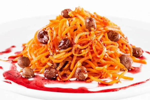 Салат морковный