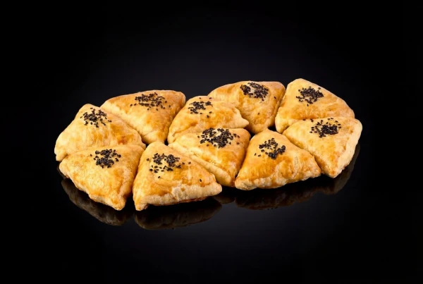 Самса с говядиной, 10 шт