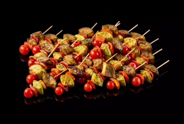 Овощные шашлычки, 750 гр.
