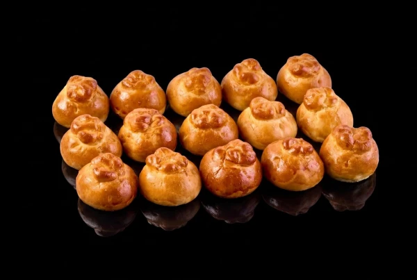 Пирожки с картофелем и грибами, 15 шт