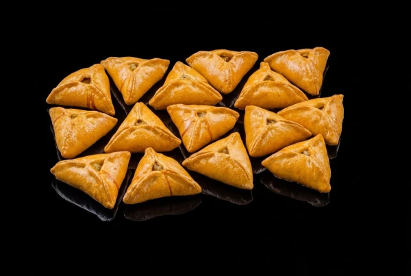 Эчпочмаки с курицей и картофелем, 15 шт