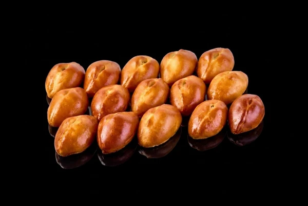 Пирожки с рисом, яйцом и луком, 15 шт