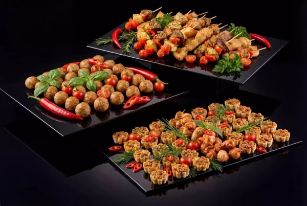 Сет «Мясной», 110 шт (на 5-8 персон)