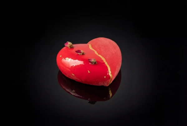 Торт муссовый сердце «Grand Amoure»